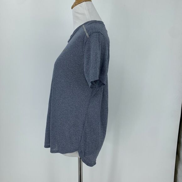 Nike Running Shirt Women M Medium Dri Fit Breathable Quick Dry Cutout Open Back - Picture 3 of 11